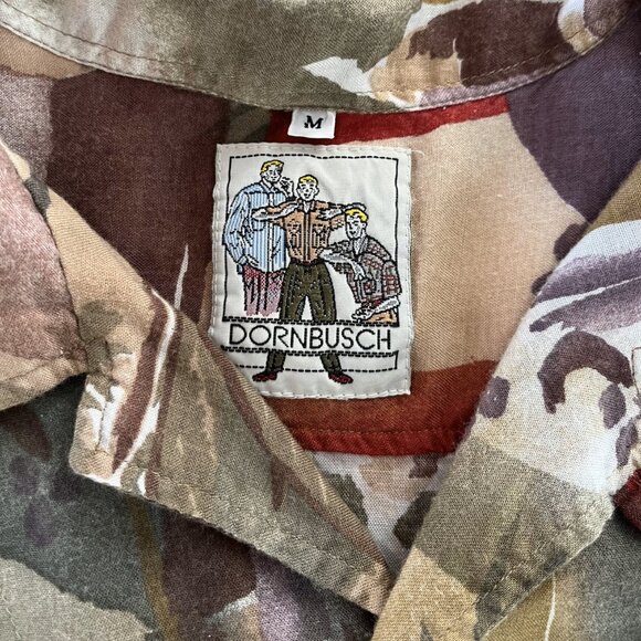Dornbusch Short Sleeve Shirt Size M - Picture 2 of 7